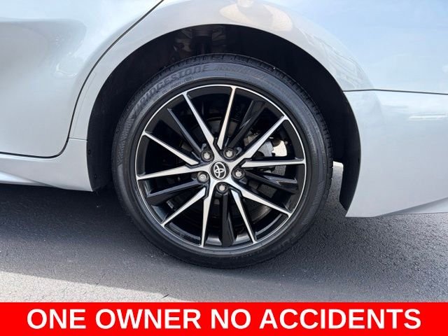 Used 2024 Silver Toyota SE image 10