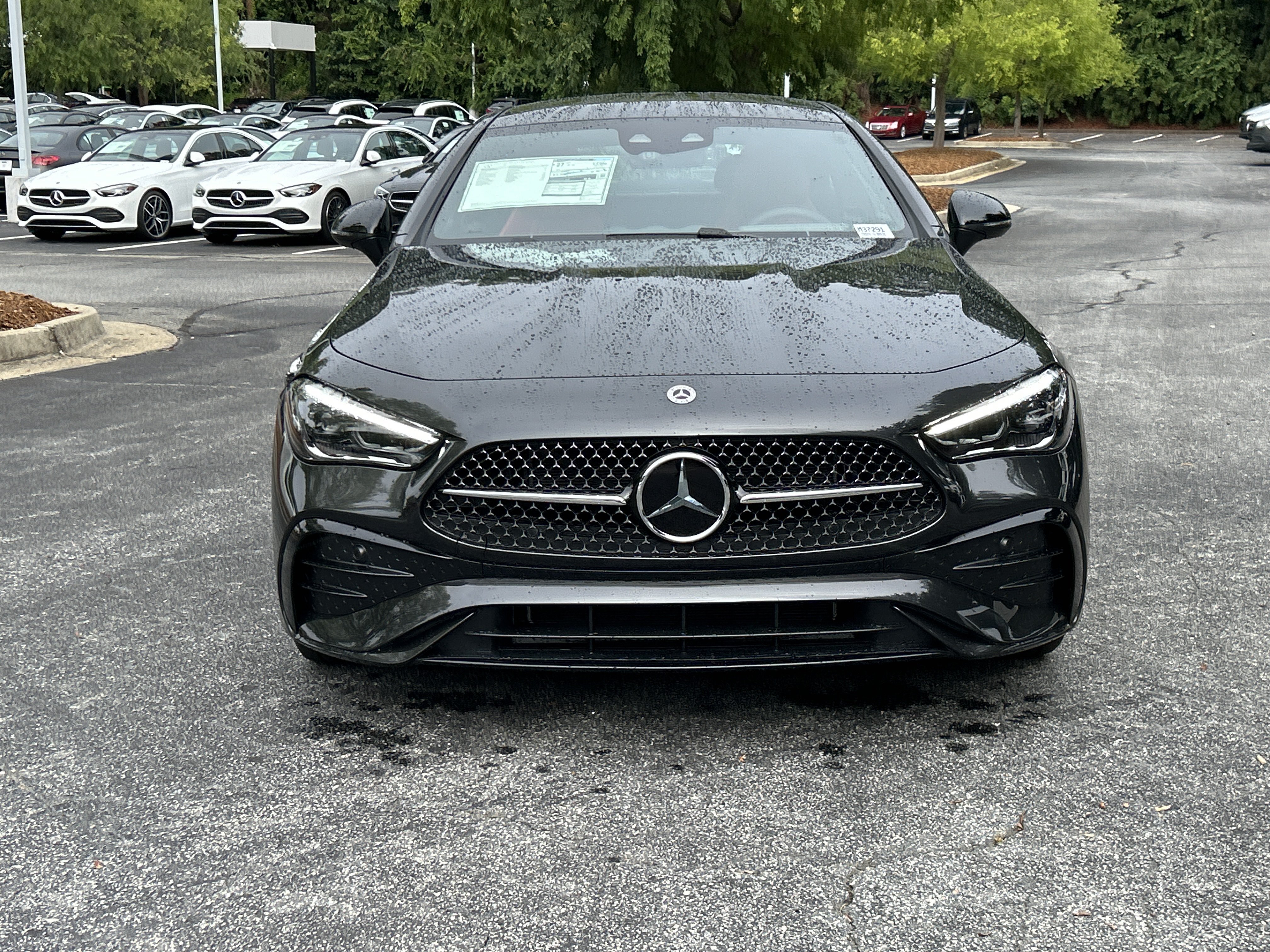 New 2026 Graphite Grey Metallic Mercedes-Benz CLE 300 4MATIC® Coupe image 3