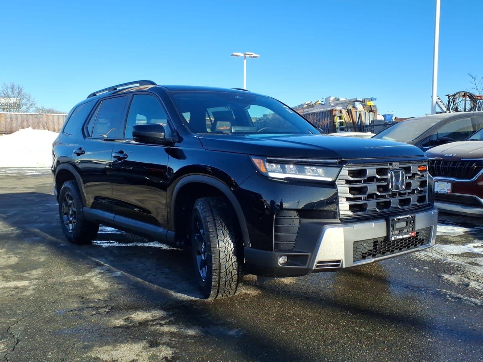 New 2026 Crystal Black Pearl Honda TrailSport image 2