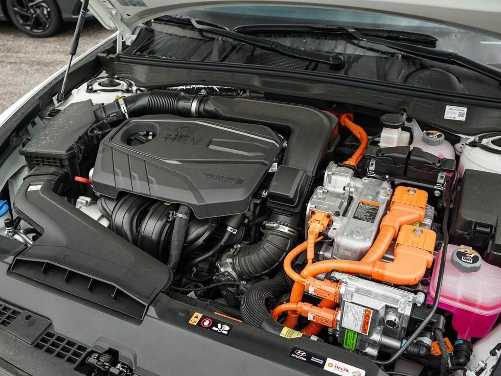 New 2026 Serenity White Hyundai SEL FWD image 7