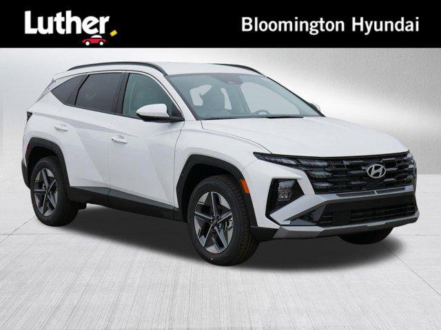 New 2026 Serenity White Pearl Hyundai SEL image 1