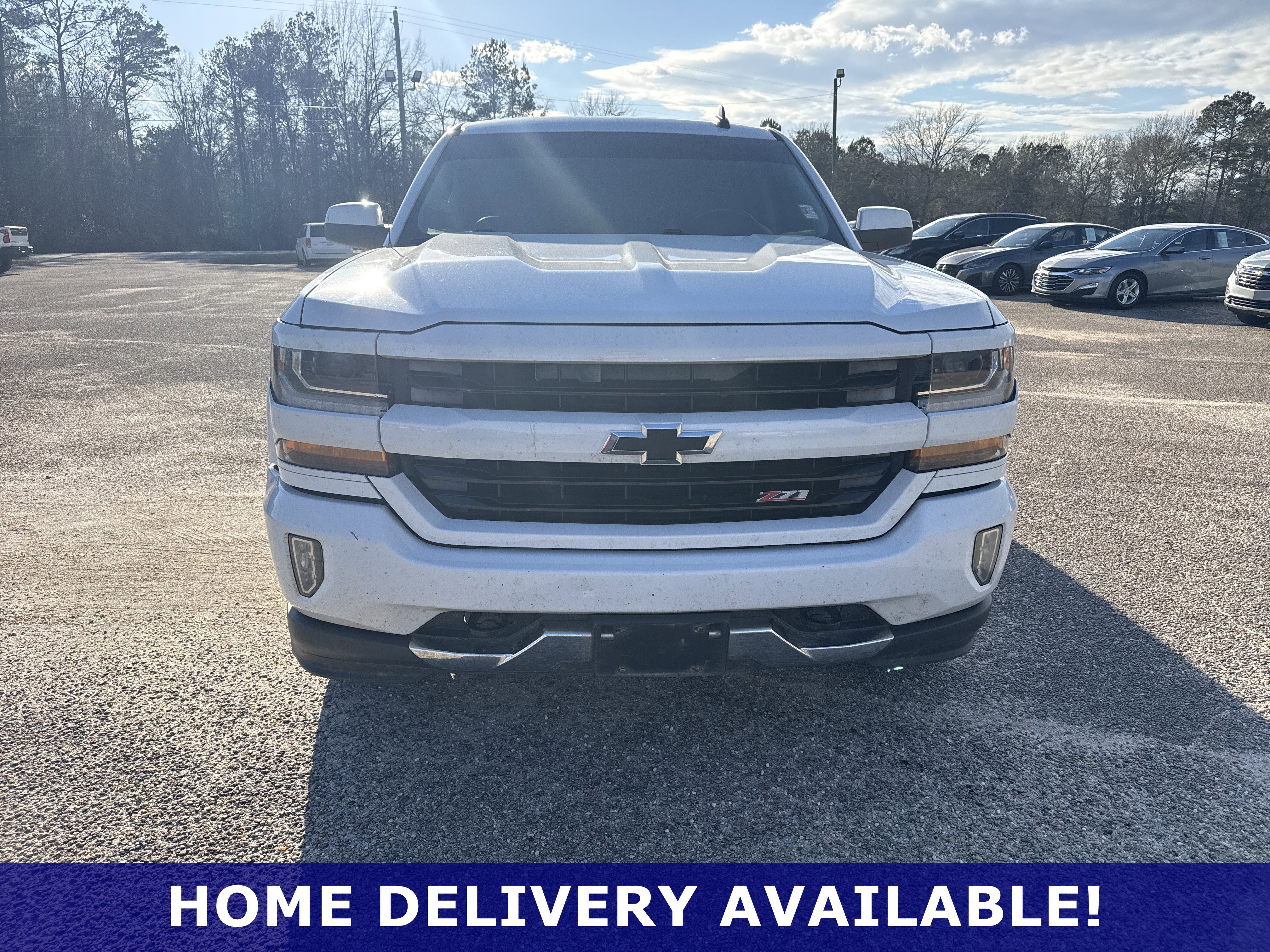 Used 2016 Chevrolet Silverado 1500 LT with VIN 3GCUKREC0GG339950 for sale in Monroeville, AL