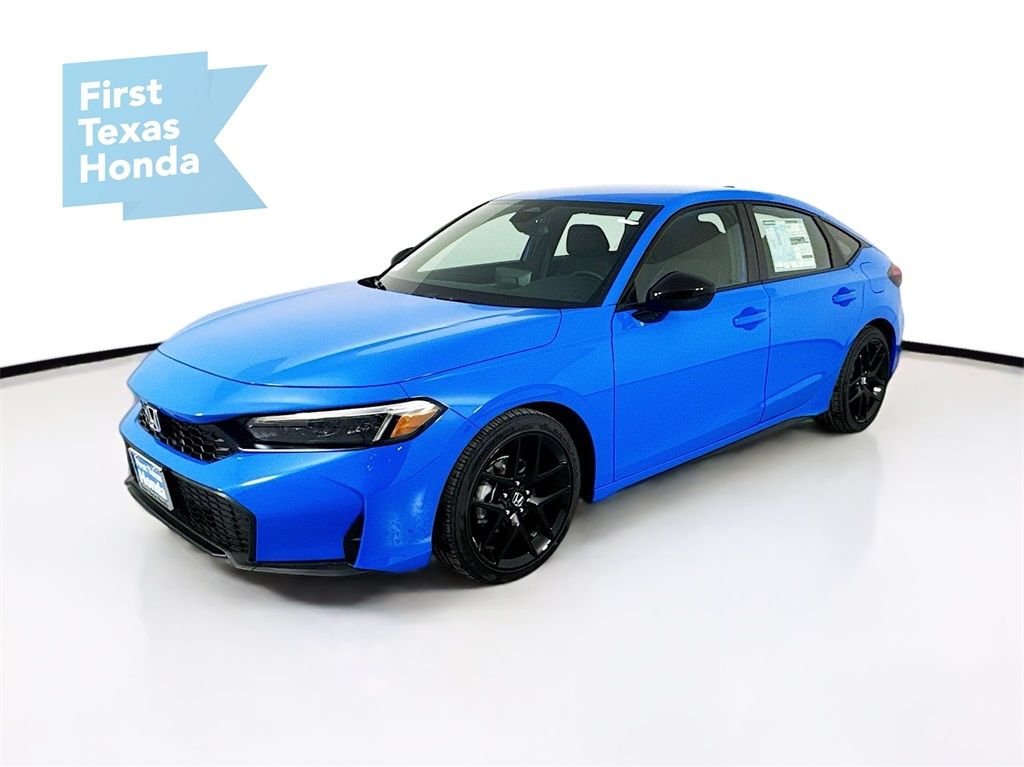 New 2026 Boost Blue Pearl Honda Sport image 4