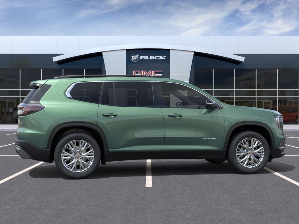 New 2027 Trailstone Green Metallic GMC Elevation image 5