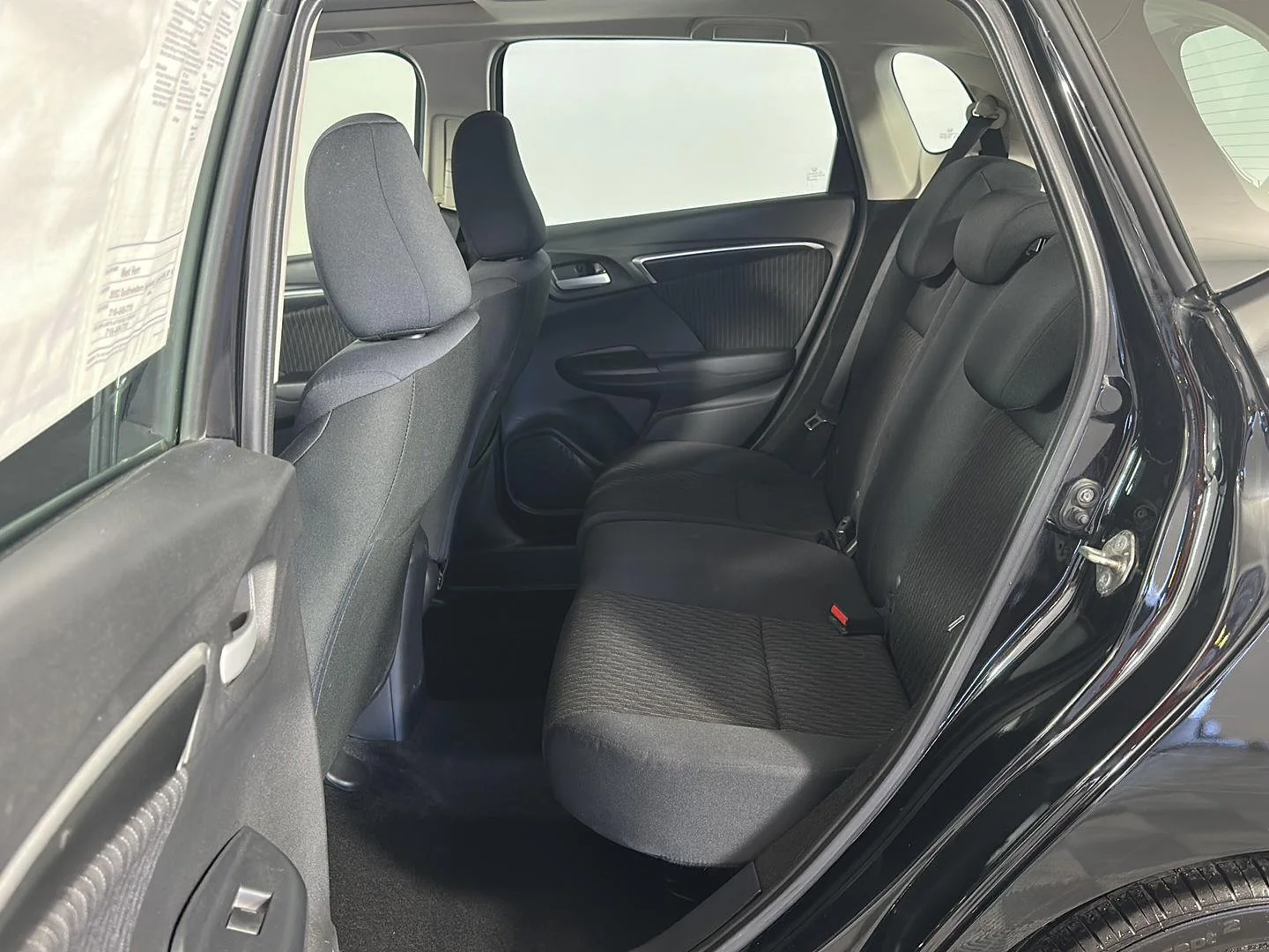 Used 2020 Crystal Black Pearl Honda EX image 18