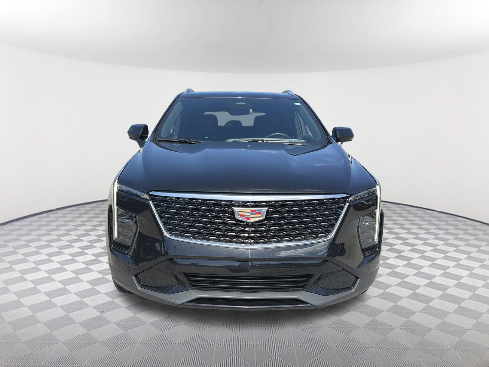Used 2025 Stellar Black Metallic Cadillac Premium Luxury image 8