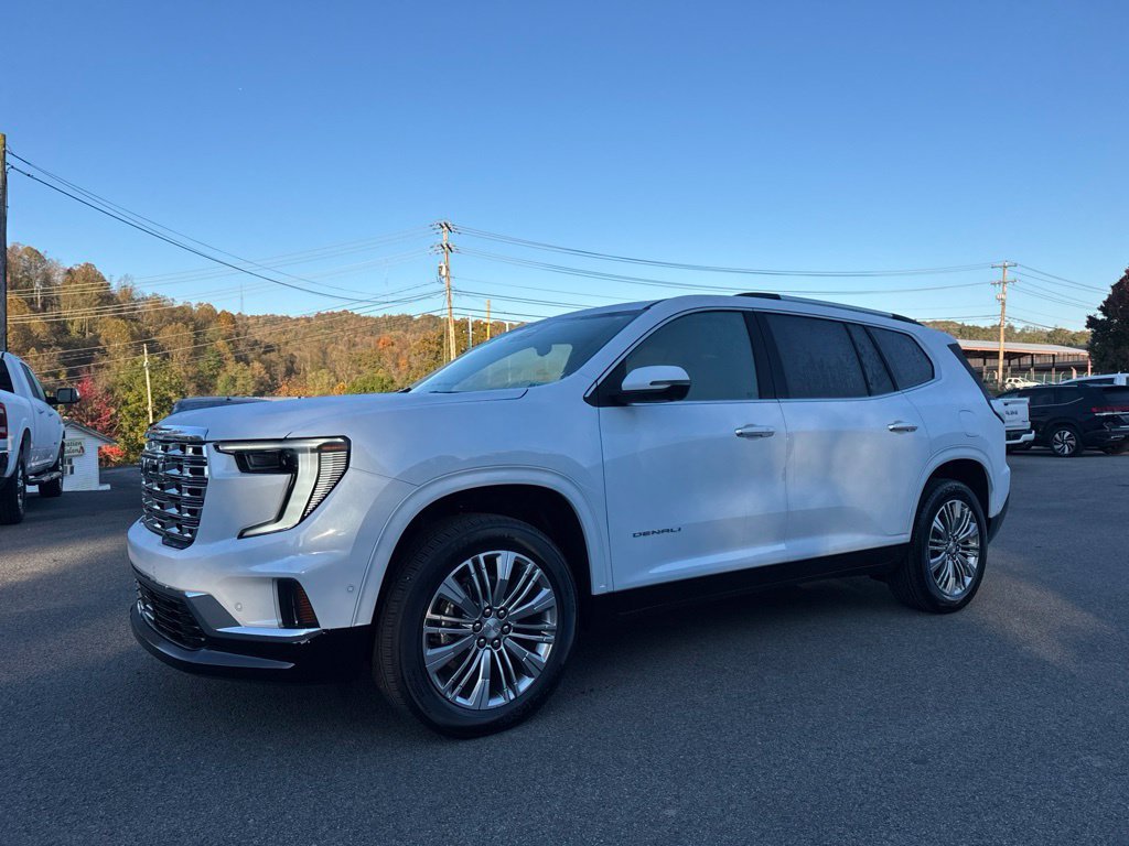 2027 GMC Acadia