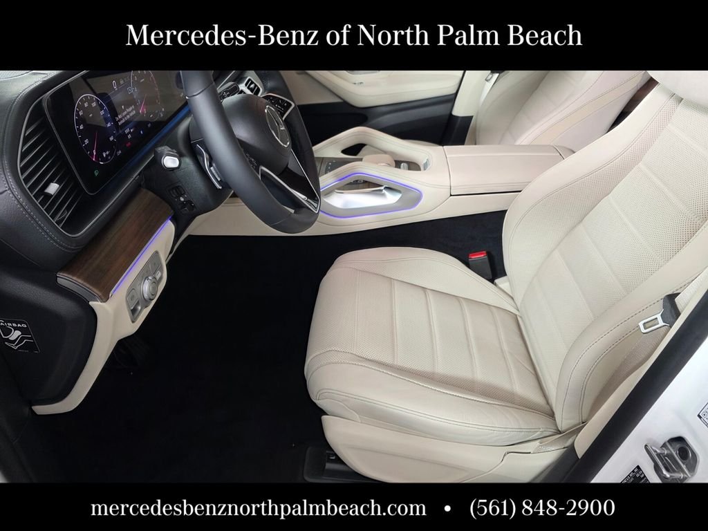 New 2026 Polar White Mercedes-Benz GLS 450 image 7