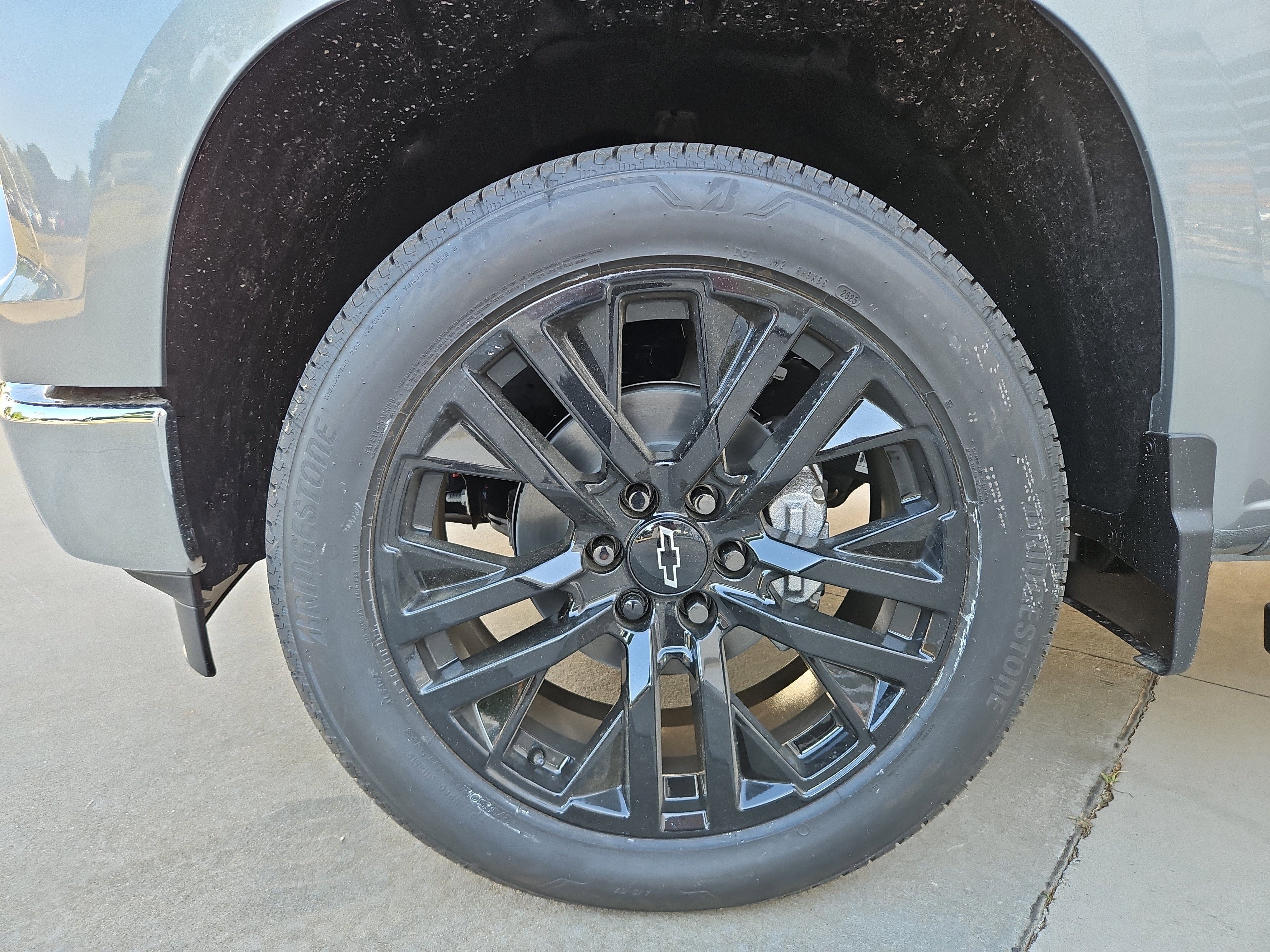 New 2026 Sterling Gray Metallic Chevrolet LTZ image 10