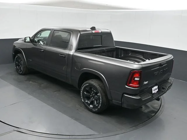 New 2026 Granite Crystal Metallic Clear-Coat Exterior Paint RAM Big Horn/Lone Star image 33