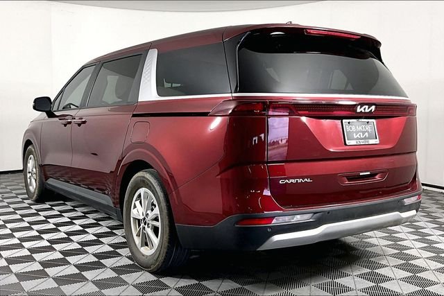 Certified Used 2024 Red Kia LX image 2