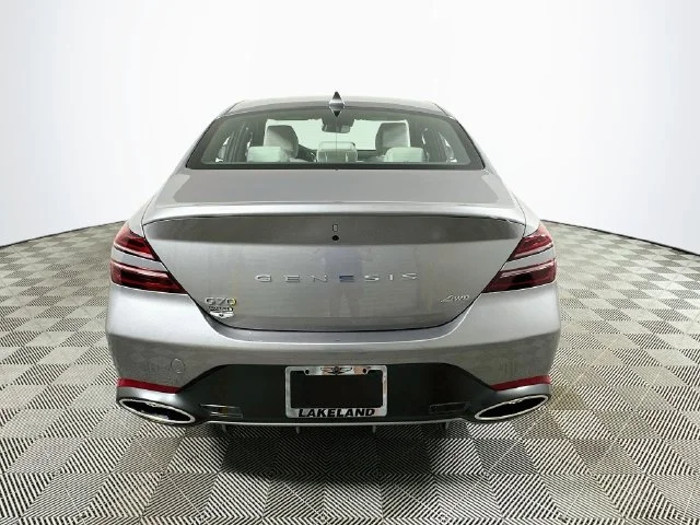 Certified Used 2025 Silver Genesis 2.5T image 4