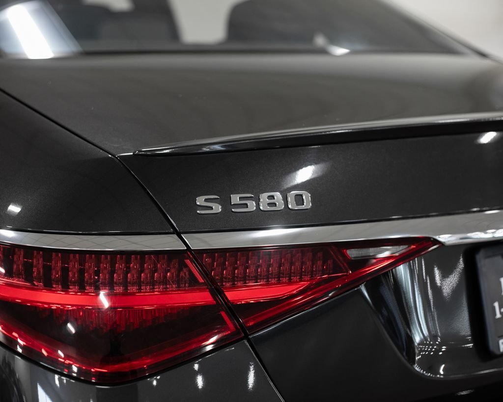 Certified Used 2021  Mercedes-Benz S 580 image 11