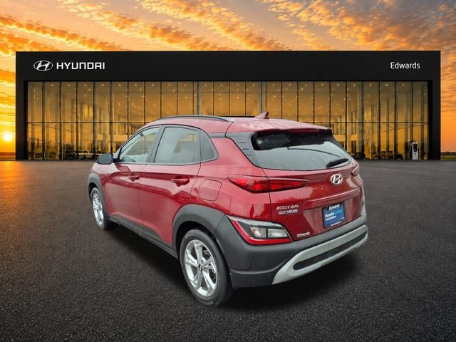 Certified Used 2023 Red Hyundai SEL image 8