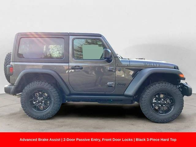 New 2026 Crystal Metallic Jeep 2-DOOR WILLYS image 7