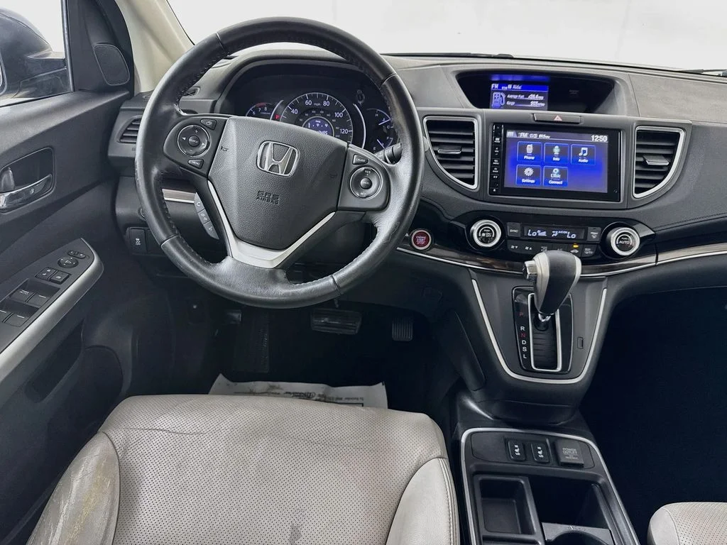 Used 2015 Blue Honda EX-L image 28