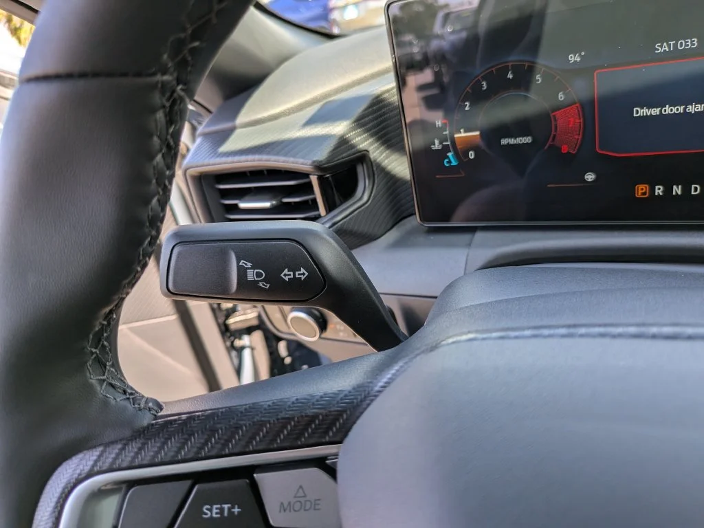 New 2026 Vapor Blue Metallic Ford EcoBoost® Fastback image 33