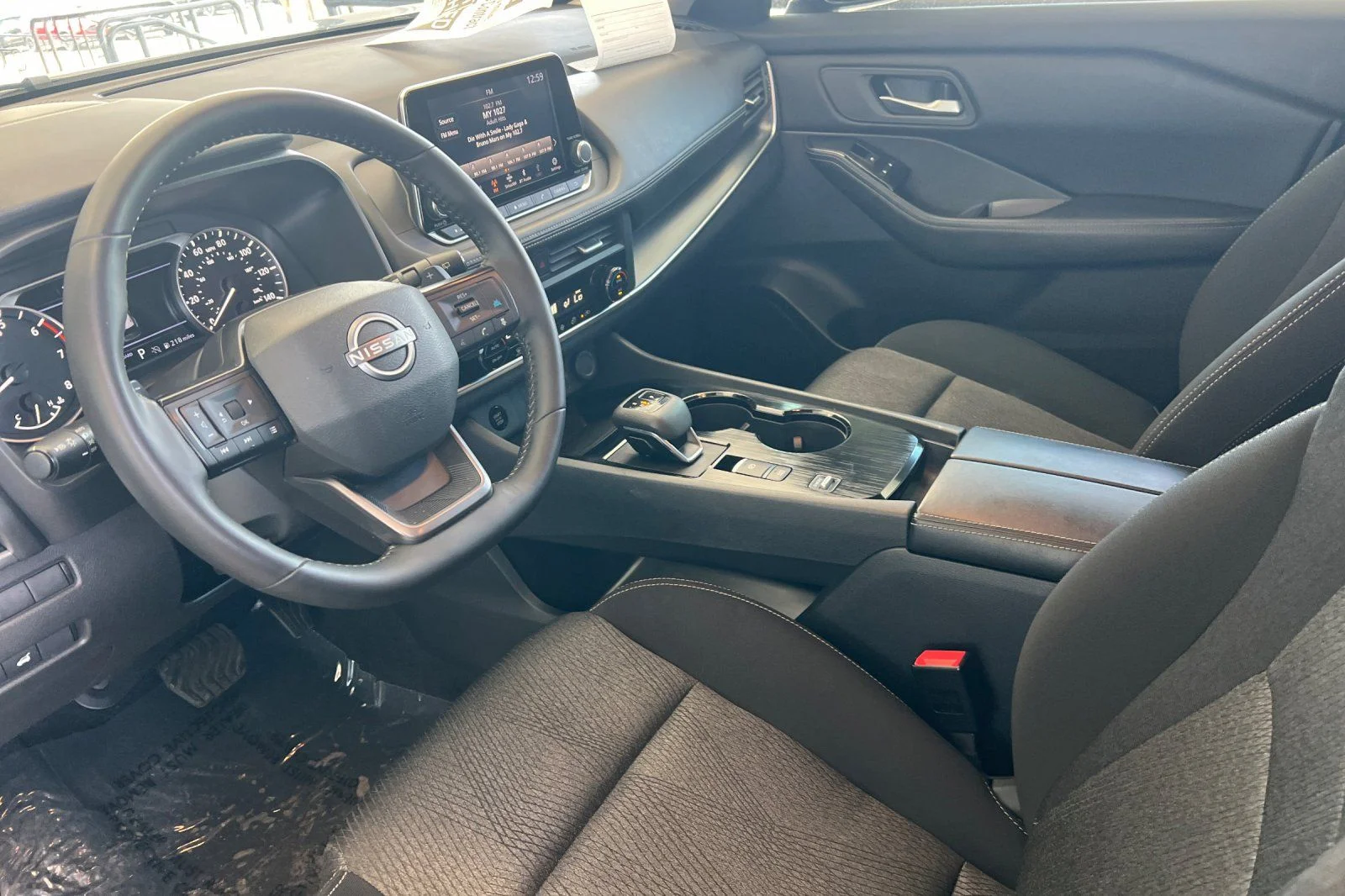 Used 2025 Black Nissan SV image 7