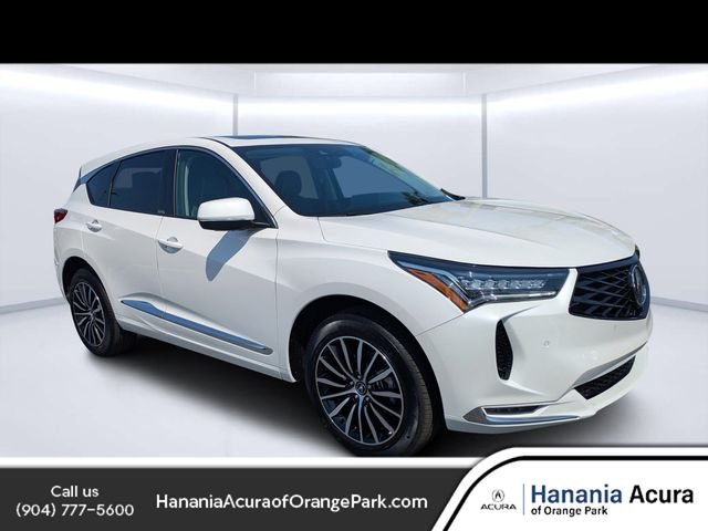 Used 2026 White Acura Advance Package image 1