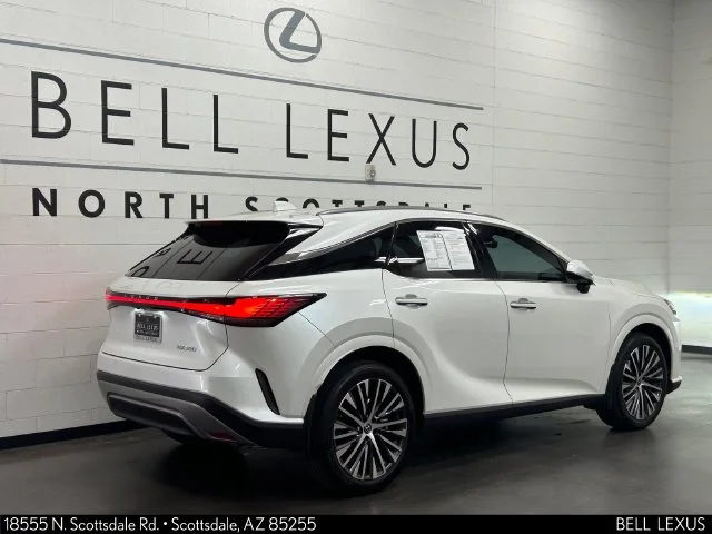 Certified Used 2025 White Lexus 350 Premium Plus image 4