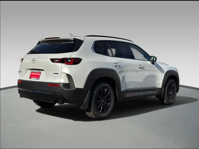 New 2026 Wind Chill Pearl Mazda Premium AWD image 4