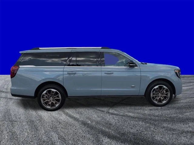 New 2026 Glacier Gray Metallic Tri-Coat Ford MAX King Ranch® image 3