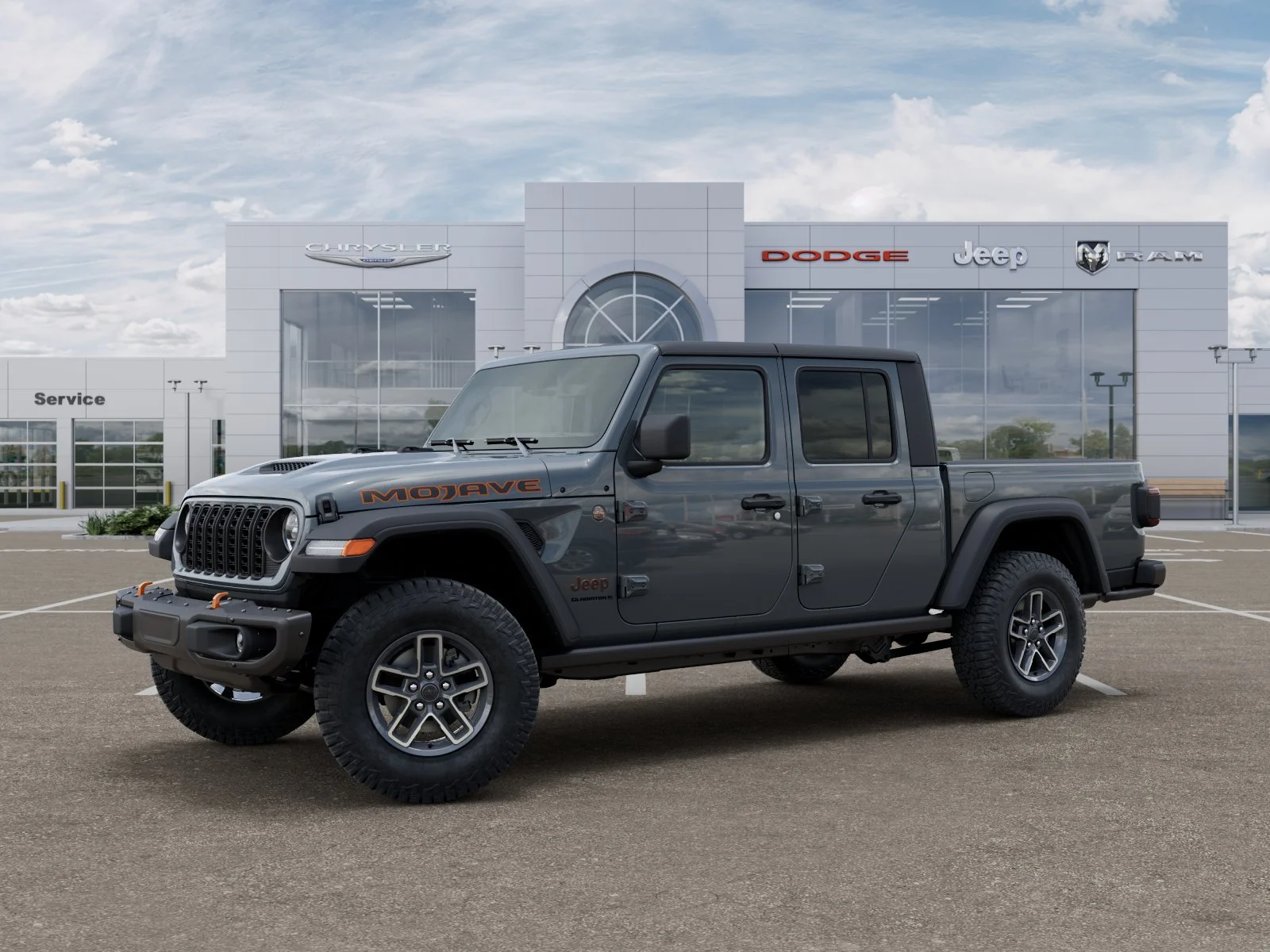 New 2025 Anvil Clearcoat Jeep Mojave image 29