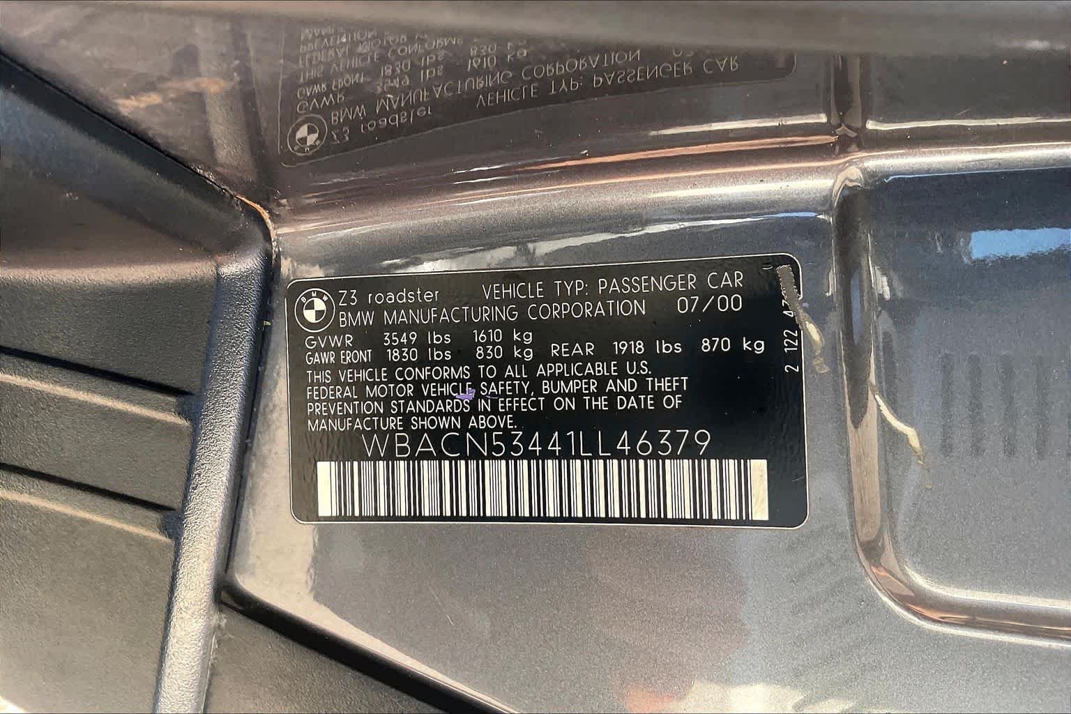 Used 2001 Titanium Silver Metallic BMW 3.0i image 31