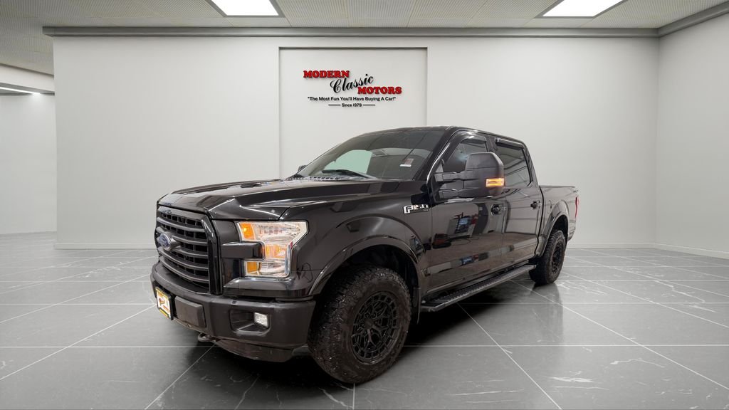 Used 2016 Black Ford XLT image 3