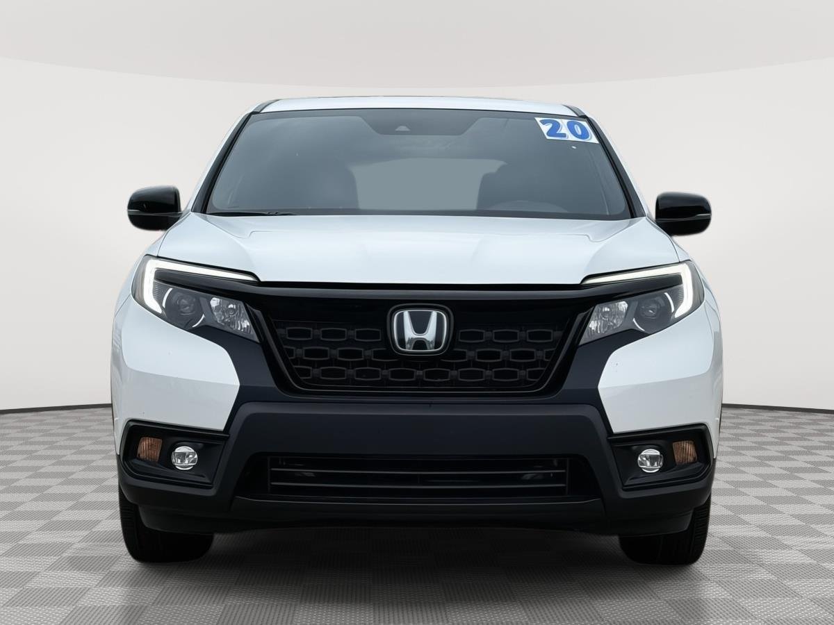 Used 2020 Platinum White Pearl Honda EX-L image 2