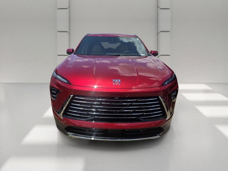 Used 2025 Cherry Red BUICK 4DR PREFERRED image 2