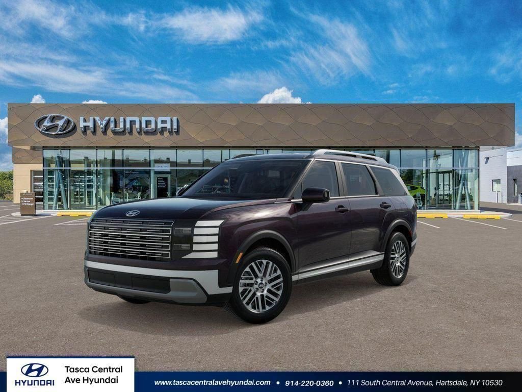 Used 2026 Red Hyundai SEL image 1