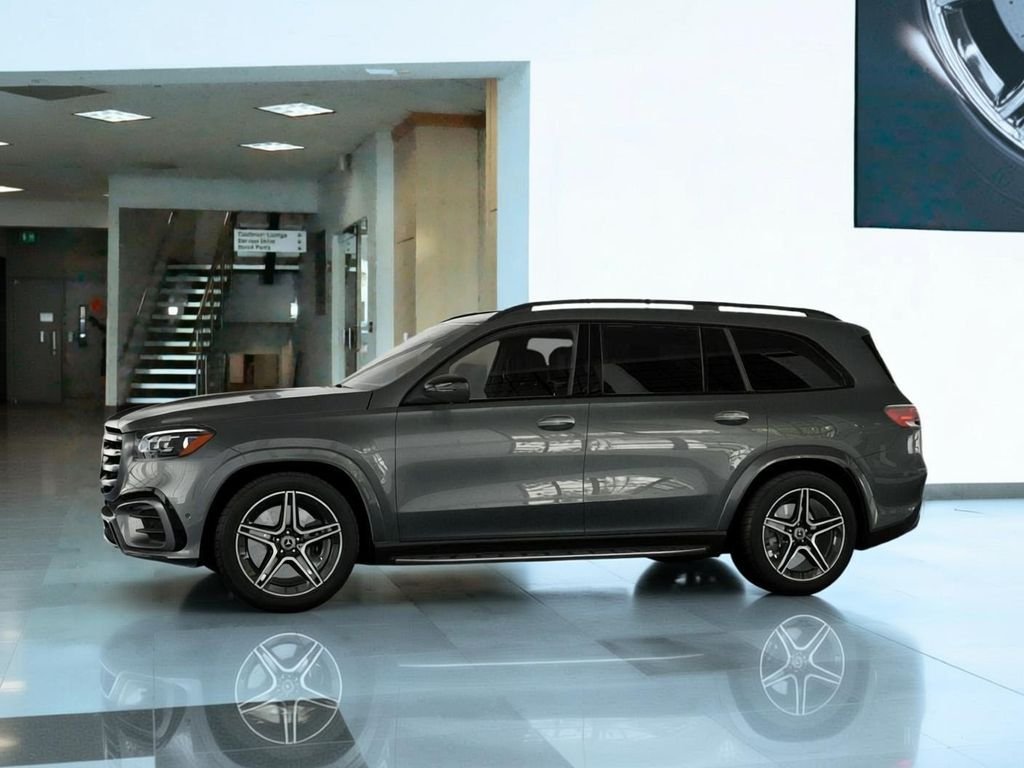 New 2026 Selenite Grey Metallic Mercedes-Benz GLS 450 image 35