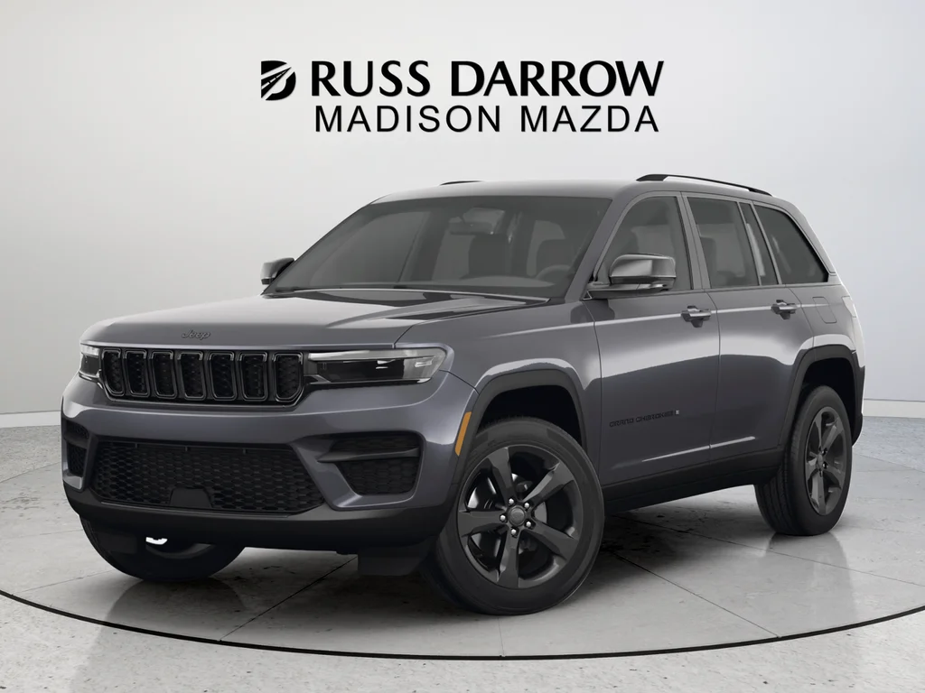Used 2022 Gray Jeep Limited image 2