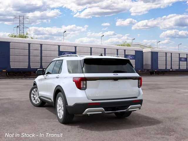 New 2027 Star White Metallic Tri-Coat Ford Platinum image 8