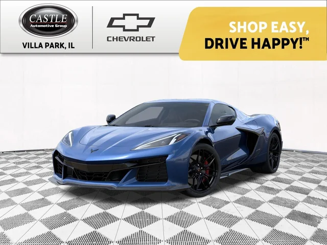 2027 Chevrolet Corvette Z06 2LZ