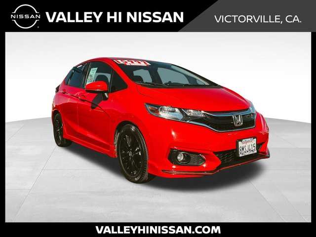 2019 Honda Fit Sport