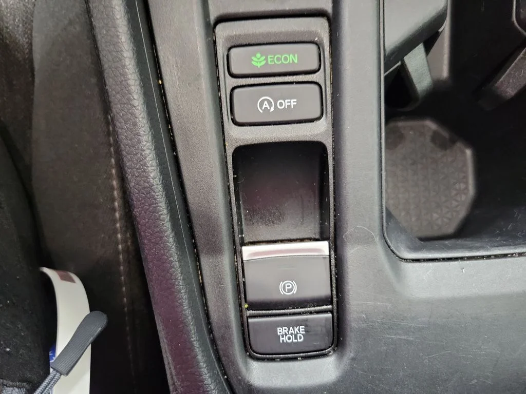 Used 2024 Black Honda EX image 36