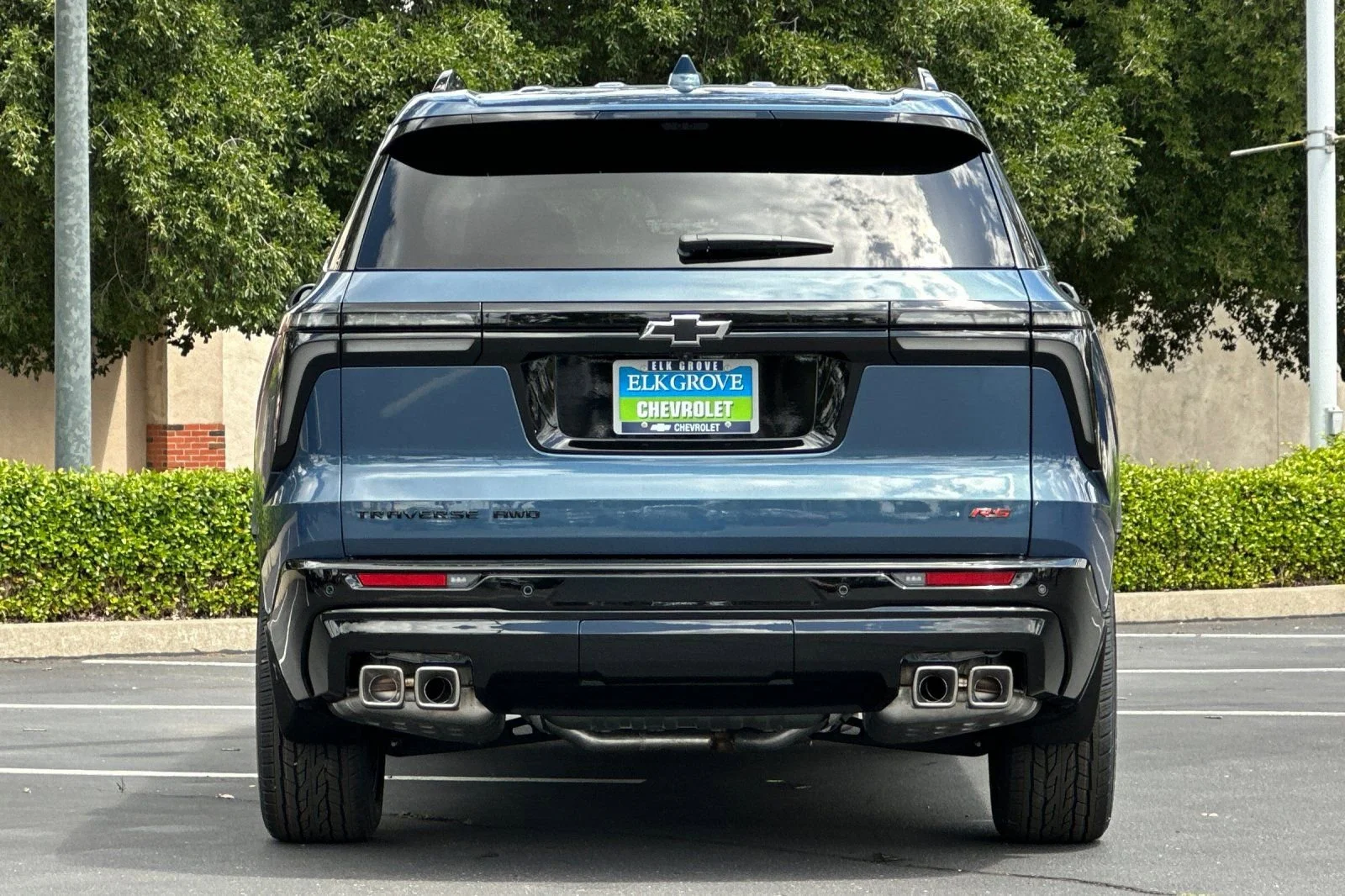 New 2026 Lakeshore Blue Metallic Chevrolet RS image 4