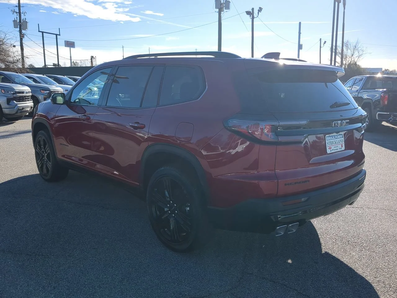 2026 GMC Acadia Elevation - Photo 6