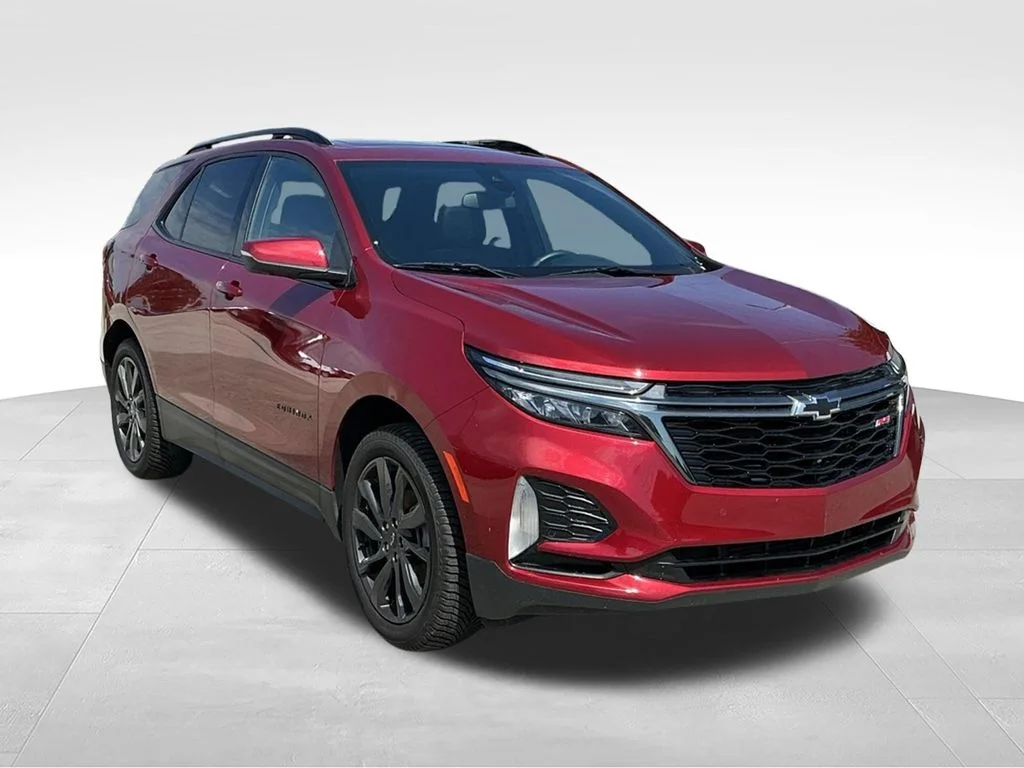 Used 2023 Red Chevrolet RS image 13