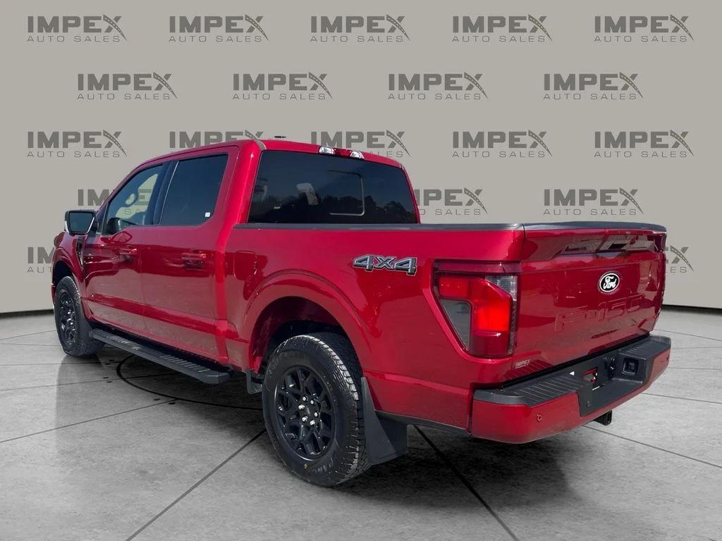Used 2025 Red Ford XLT image 3
