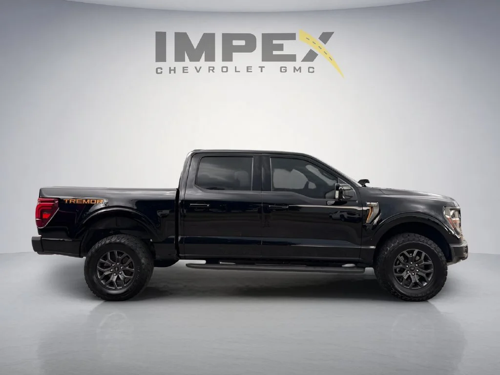 Used 2024 Black Ford Tremor image 16