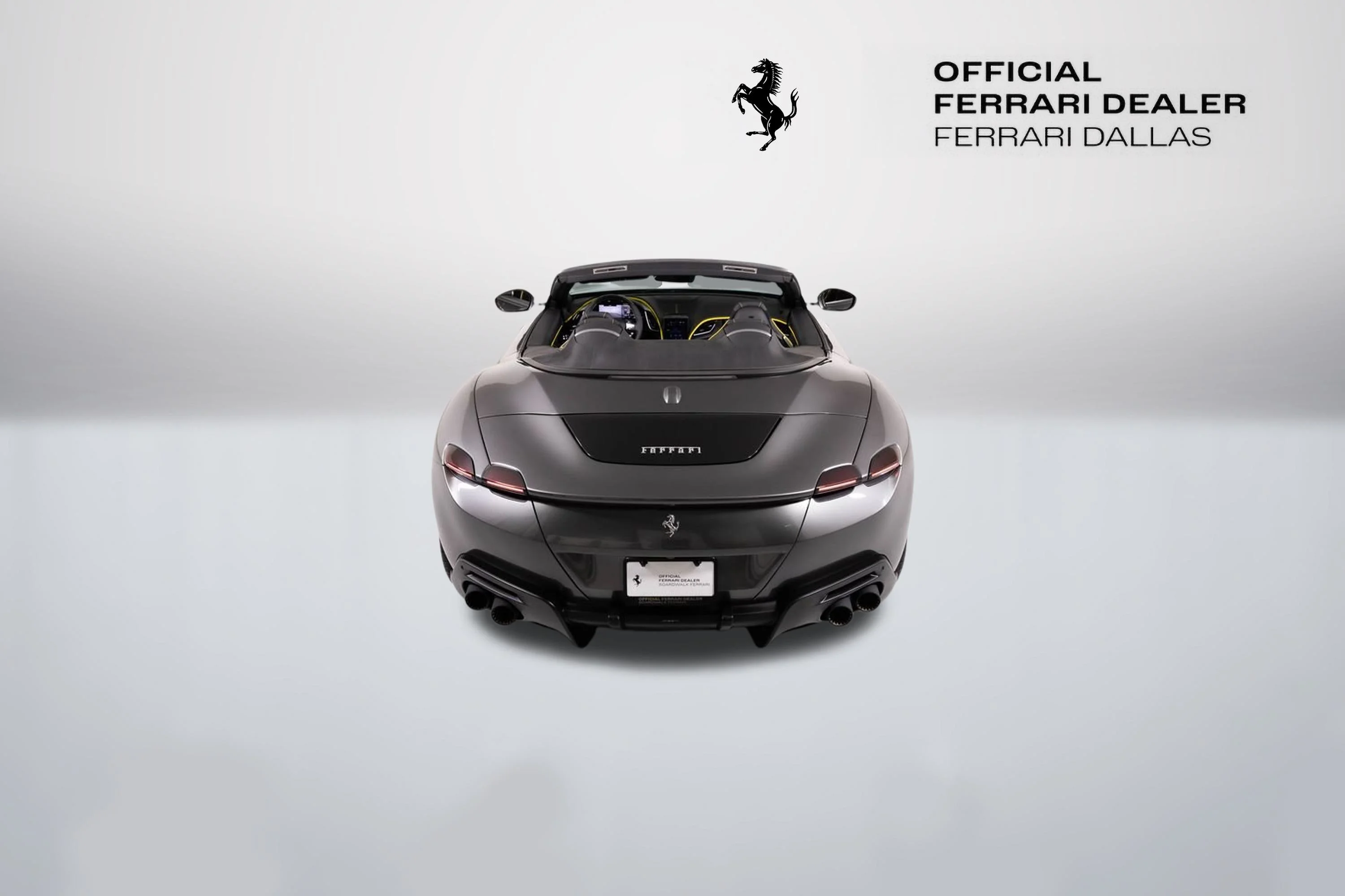Used 2025 Grigio Silverstone Ferrari Base image 22