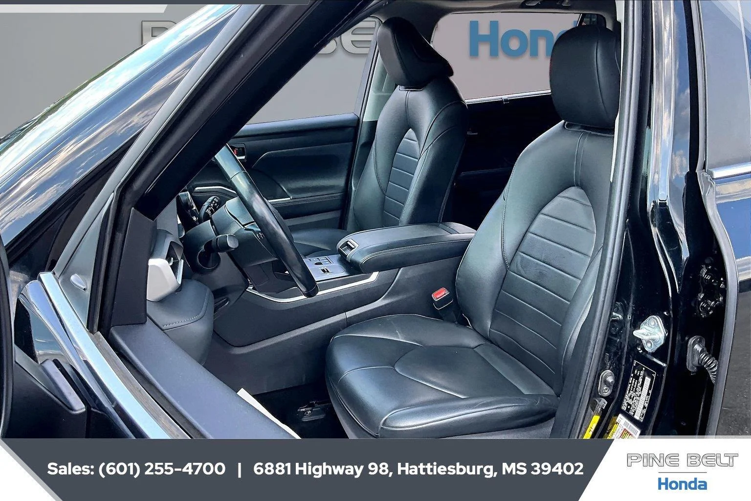 Used 2023 Midnight Black Metallic Toyota XLE image 18