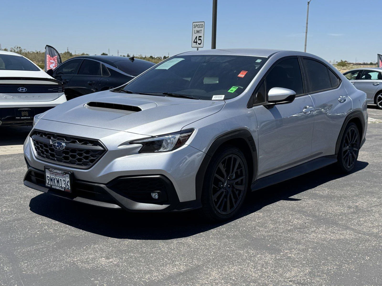 Used 2023 Ice Silver Metall Subaru Premium image 3