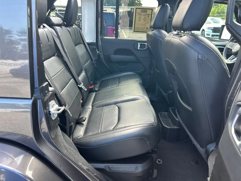 Used 2022 Gray Jeep Unlimited Sahara 4xe image 30