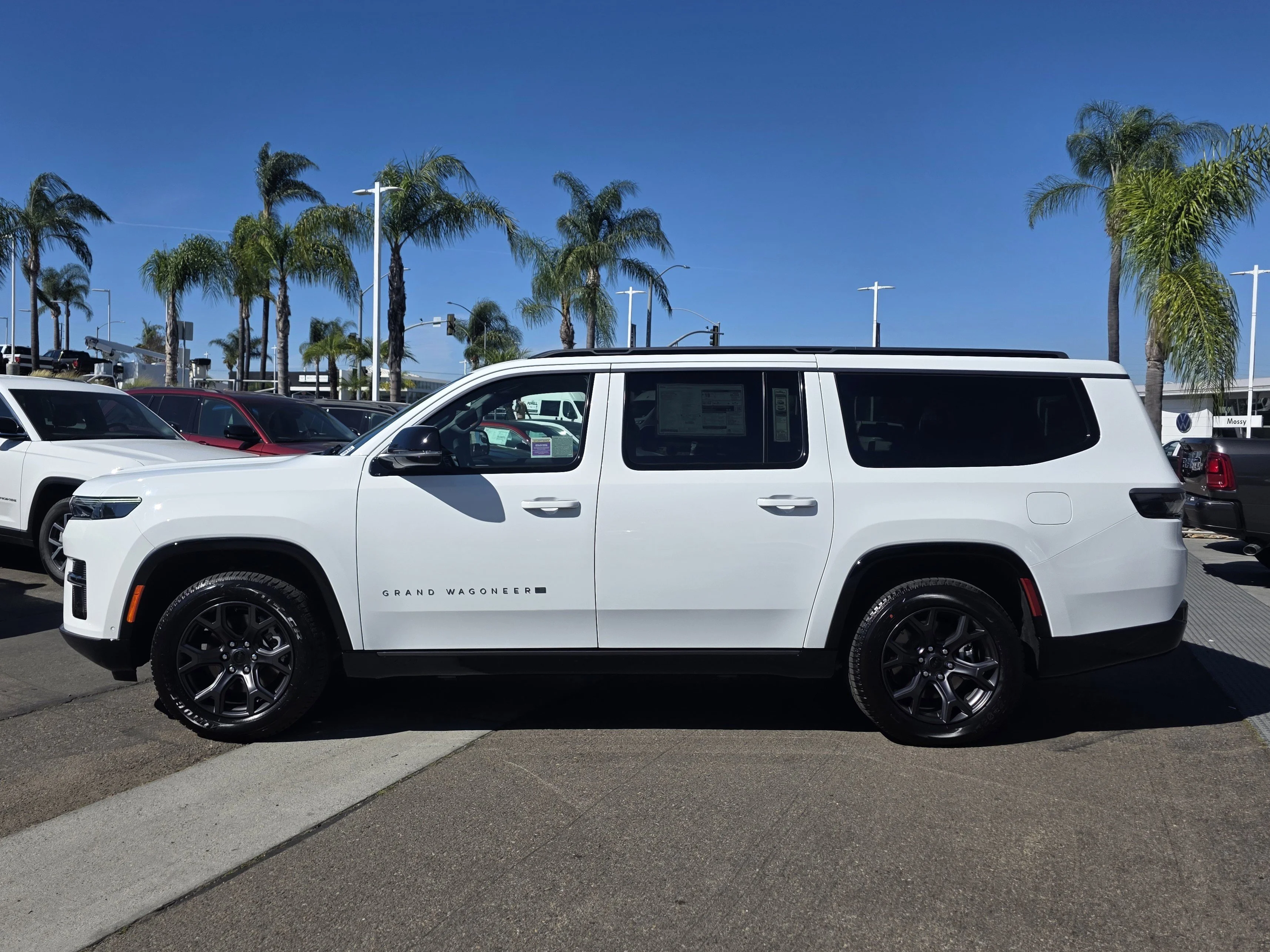New 2026 Bright White Clearcoat Jeep Limited Altitude image 4