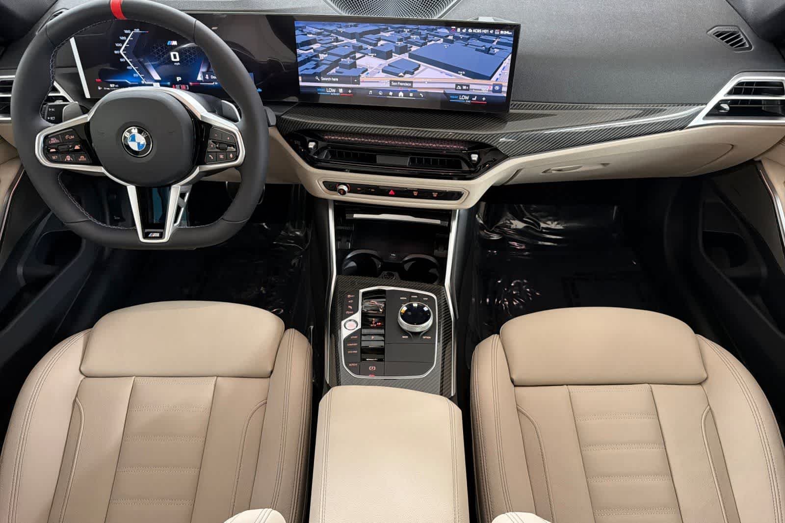 New 2026 Black Sapphire Metallic BMW M340i image 3