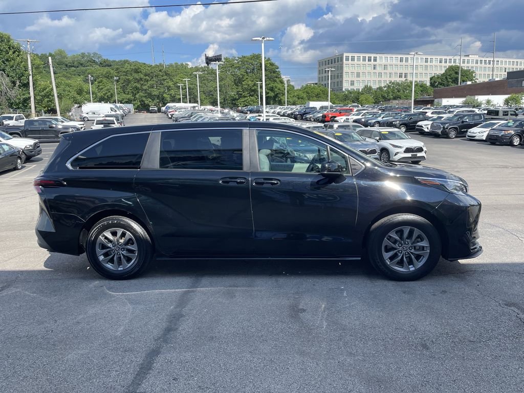 Used 2024 Black Toyota LE image 7